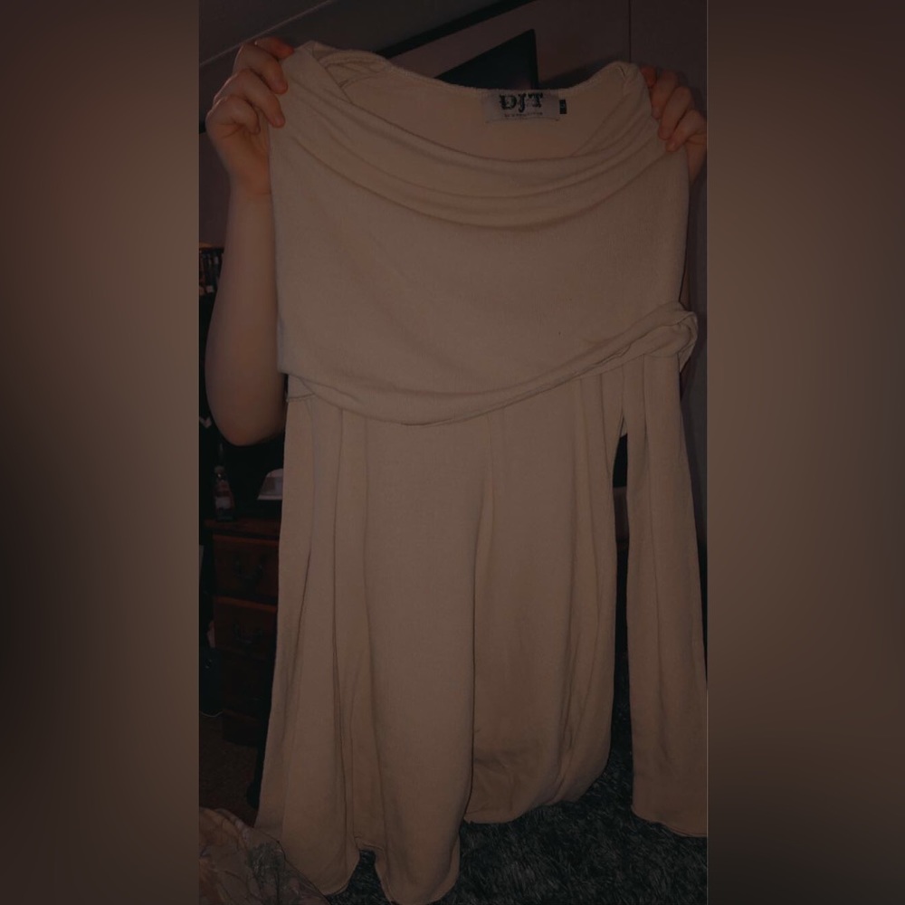 Woman’s casual turtle neck